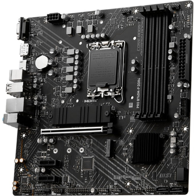MSI Pro B760M-P DDR4
