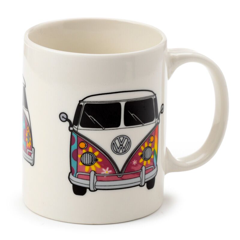 Volkswagen van vw t1 Sommer Porzellantasse