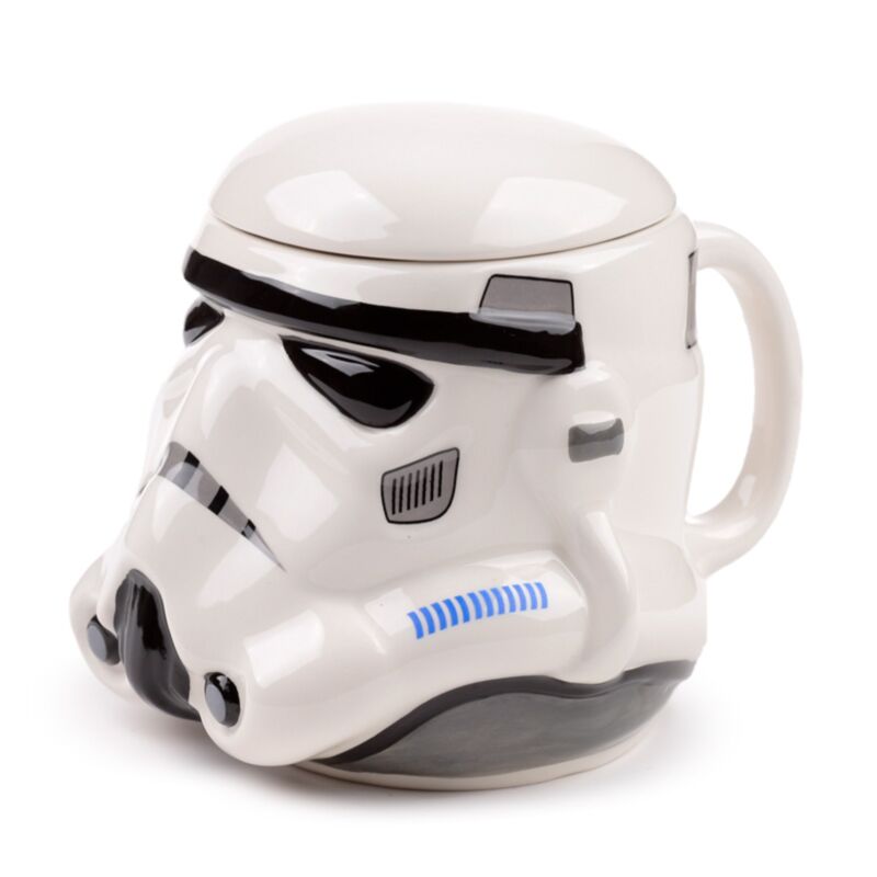 Der originale Stormtrooper-Keramikbecher in Helmform