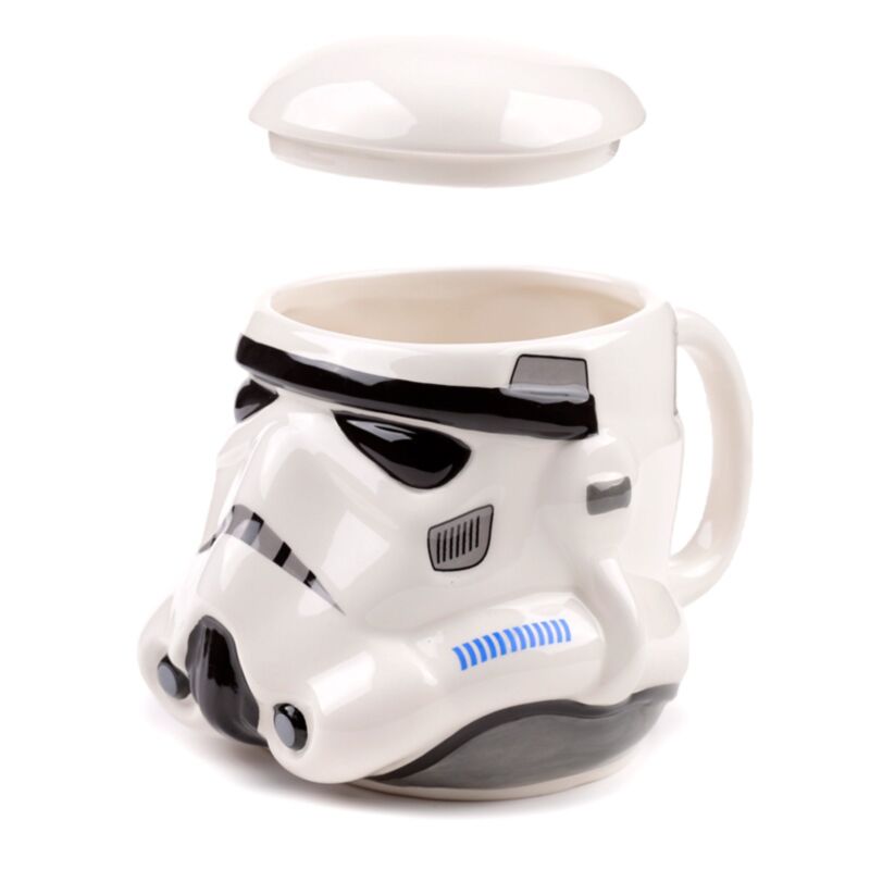 Der originale Stormtrooper-Keramikbecher in Helmform