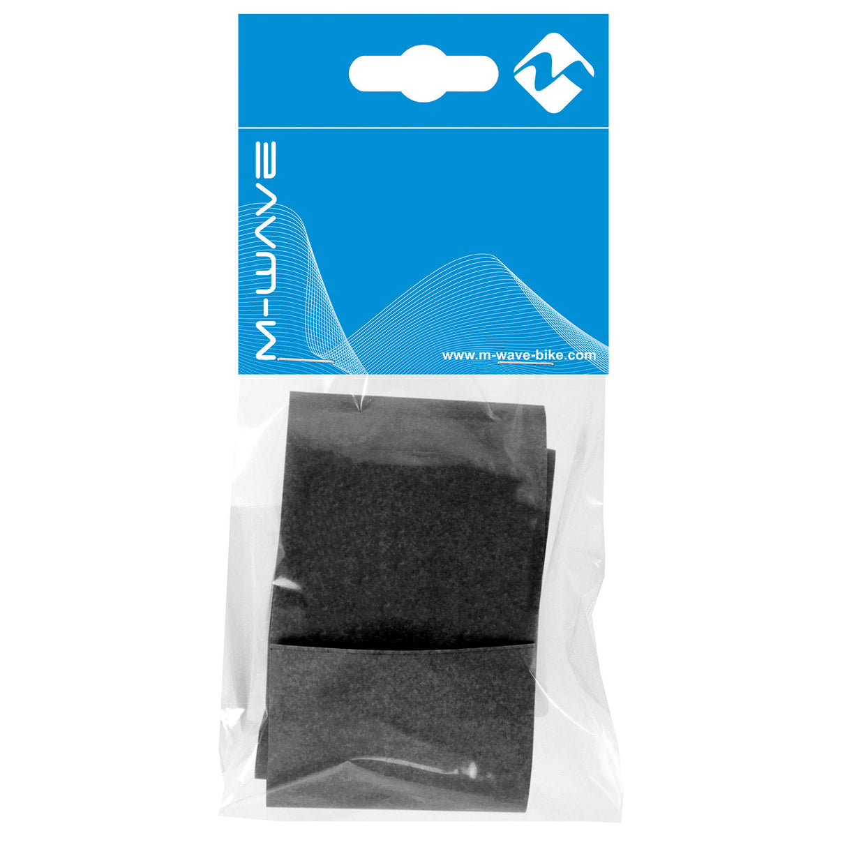 M-Wave Rahmenschutz Unterrohr 40x9 Silikon schwarz