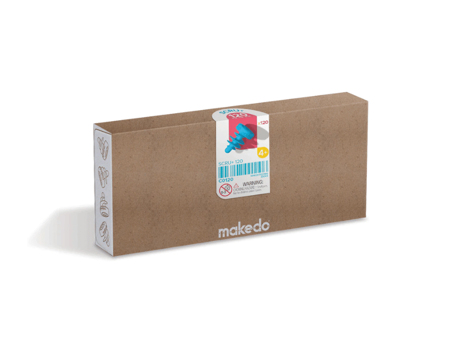 Makedo große Schrauben - Scru+ - 120st