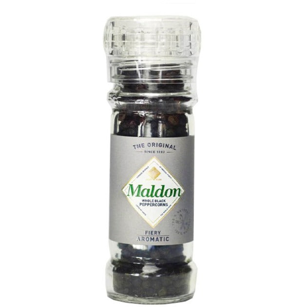 Maldon Meersalzschwarz Pfeffer Gewürzmühle