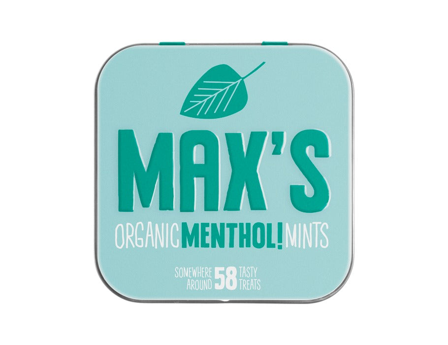 Max organische Minze Menthol Mints - 35gr