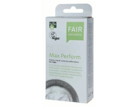 Faire quadratische Kondome, max. 10 Stück