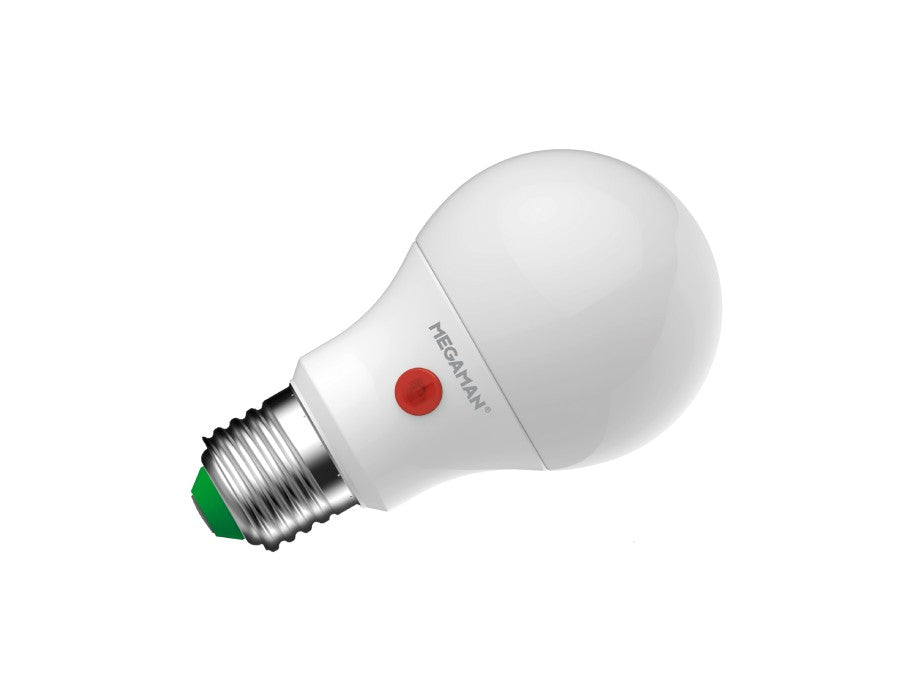 Megaman LED-Lampe – E27 – 810 lm – Kugel – A60 – matt – Sensor