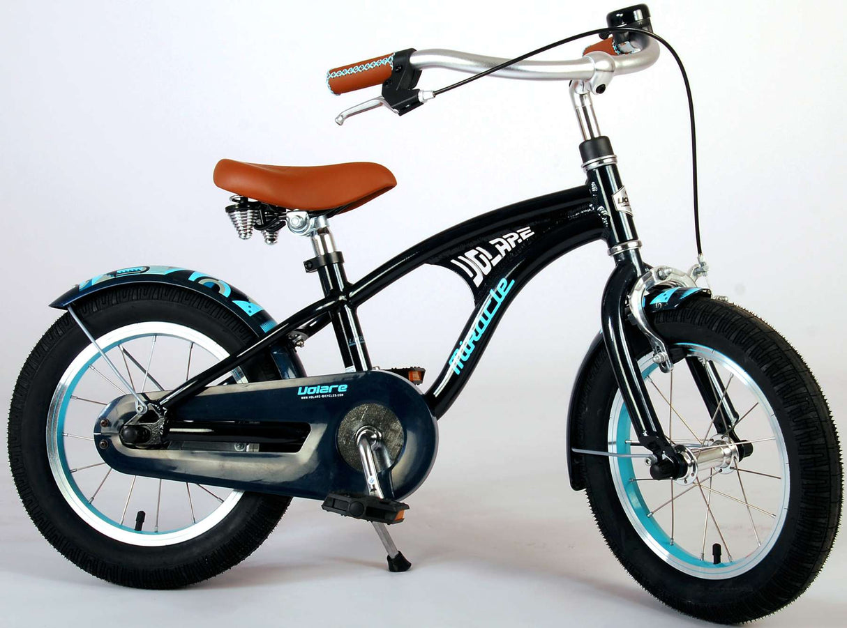 Volare Miracle Cruiser Kinderfahrrad - Jungen - 14 Zoll - Matt Blue - Prime Collection