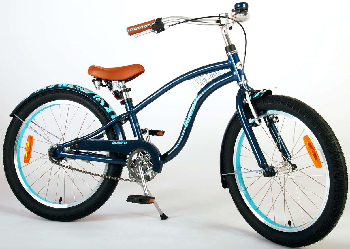 Volare Miracle Cruiser Kinderbike Jungen 20 Zoll Matt Blue Prime Collection
