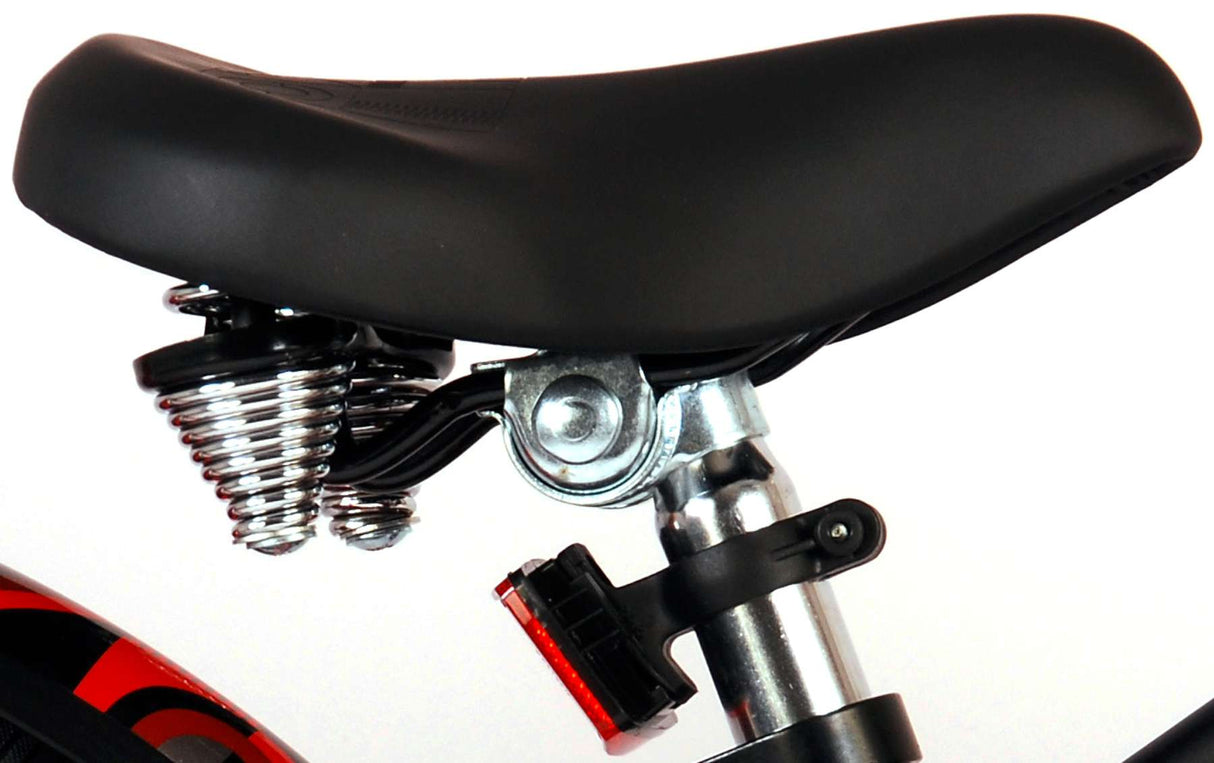 Volare Miracle Cruiser Kinderbike Jungen 20 Zoll Matt Black Prime Collection
