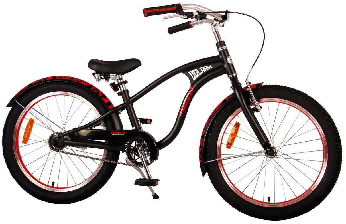 Volare Miracle Cruiser Kinderbike Jungen 20 Zoll Matt Black Prime Collection