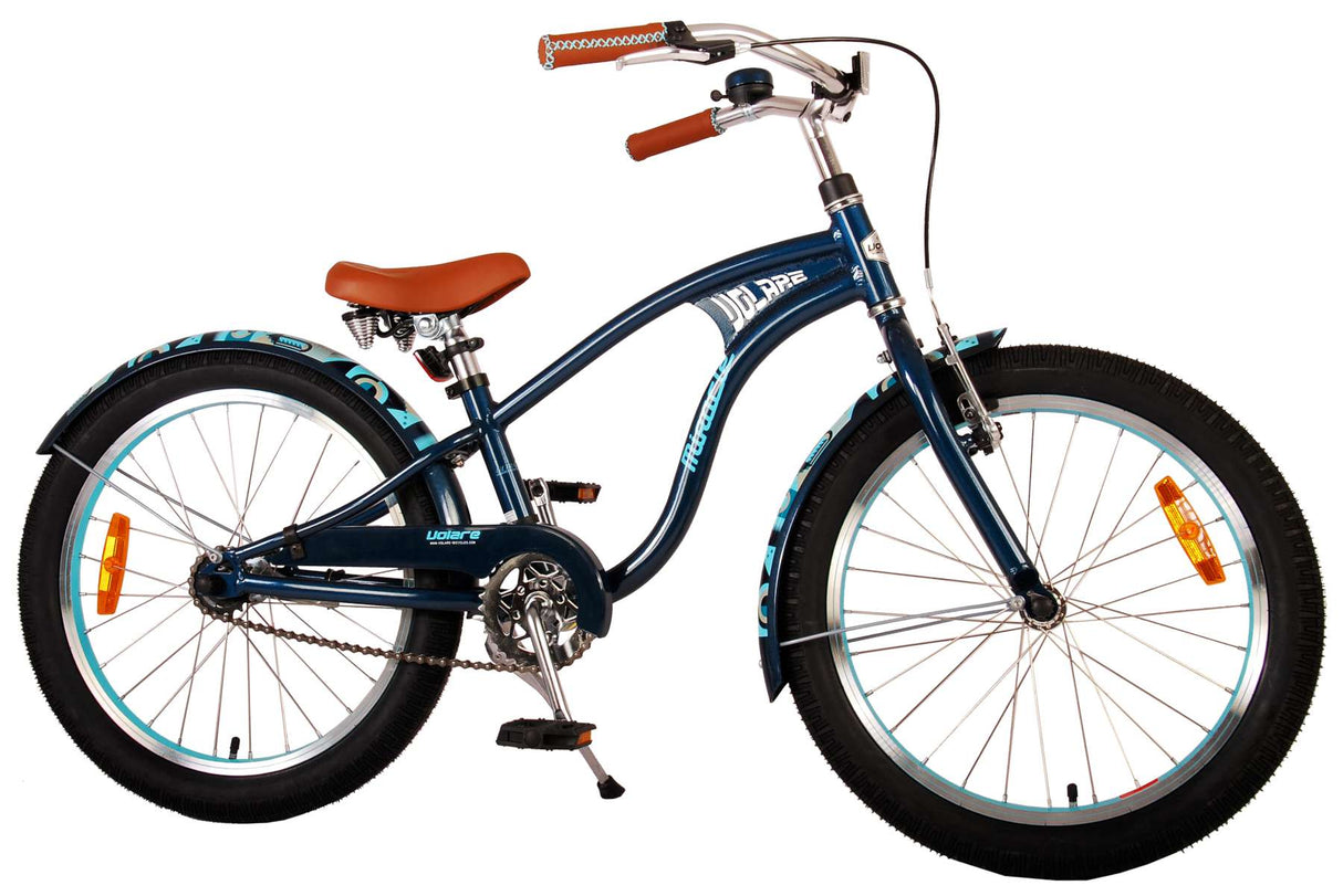 Volare Miracle Cruiser Kinderbike Jungen 20 Zoll Matt Blue Prime Collection