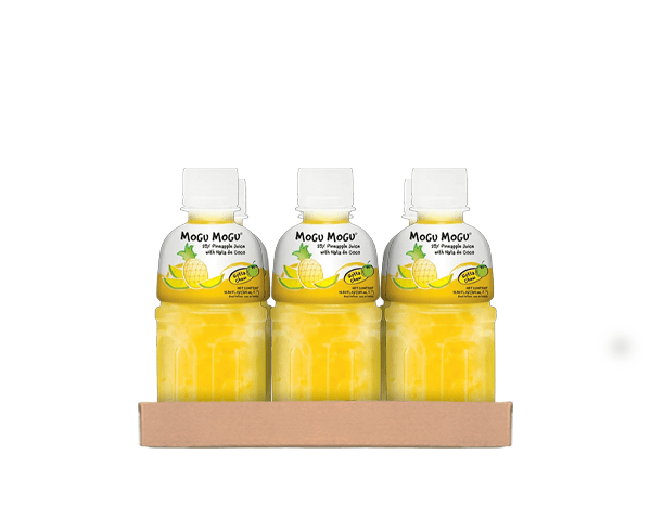 Mogu Mogu Ananasflasche (6x 320ml)