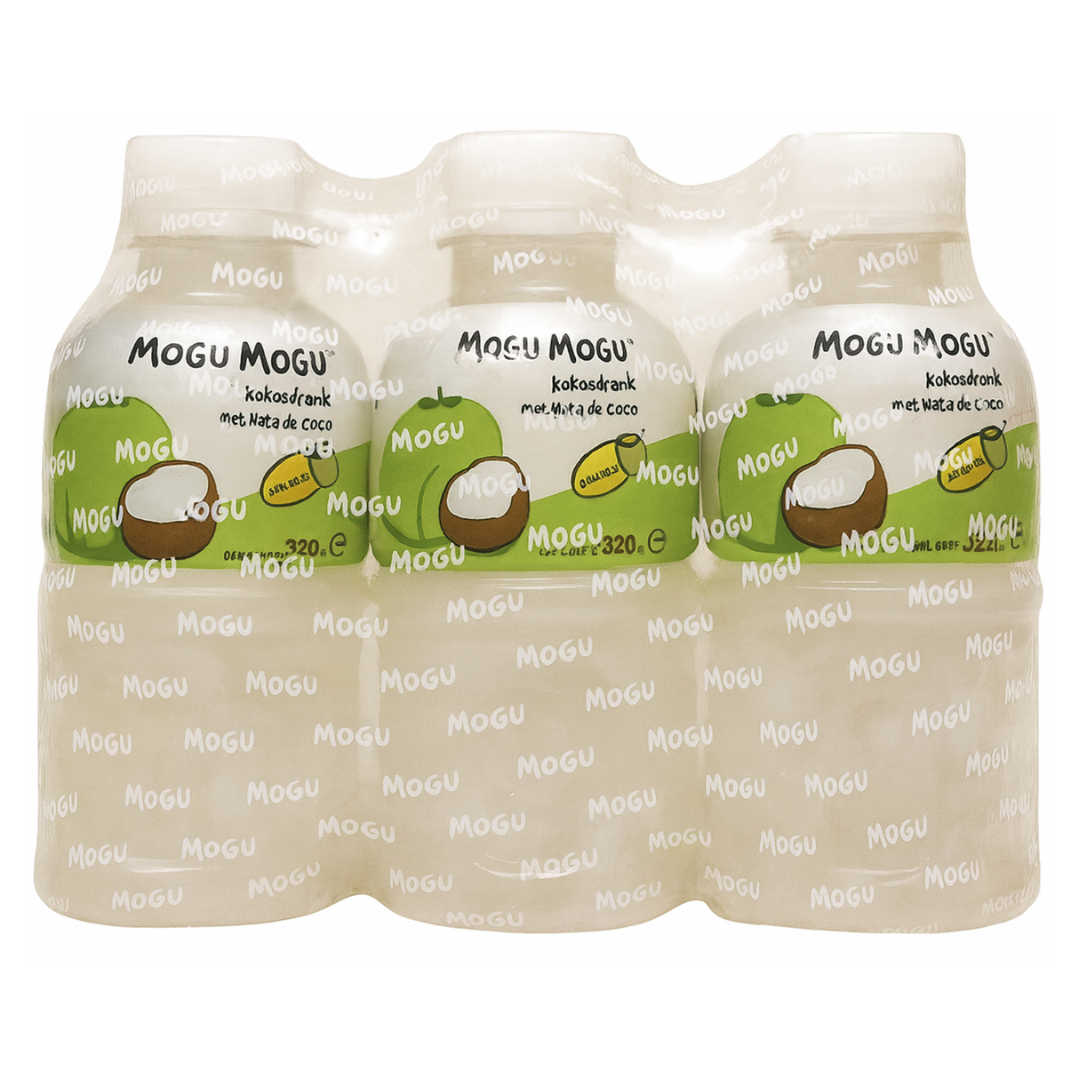 Mogu Mogu Kokosflasche (6x 320ml)