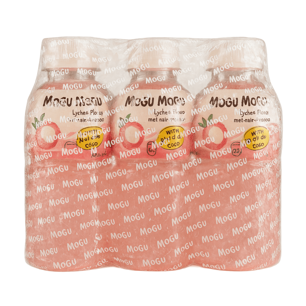 Mogu Mogu Litschiflasche (6x 320ml)
