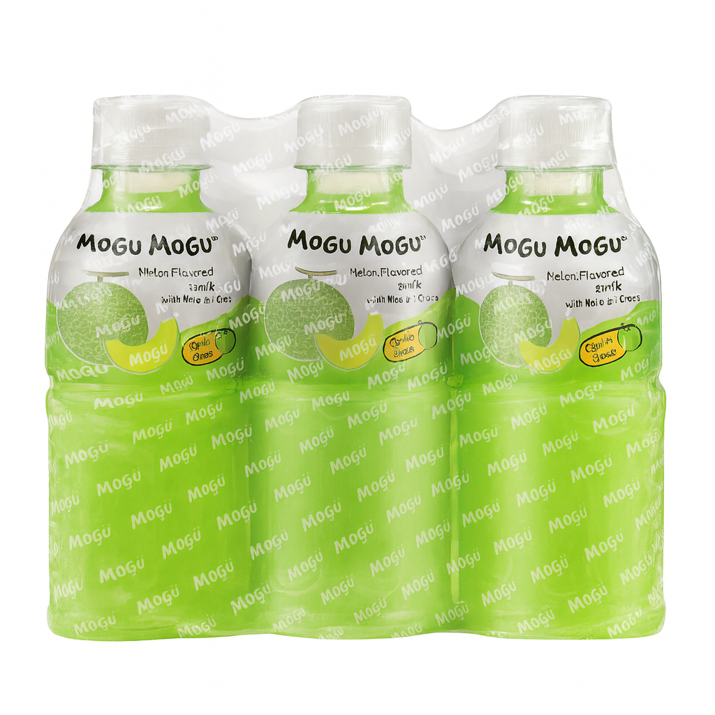 Mogu Mogu Melonenflasche (6x 320ml)