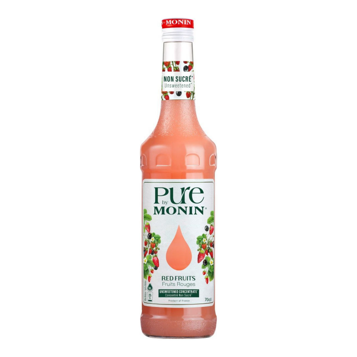 Moninsirup reine rote Frucht (70cl)
