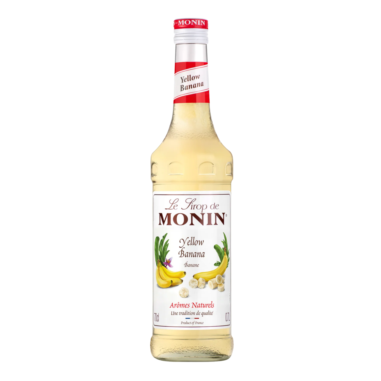 Moninsirup gelbe Banane (70cl)