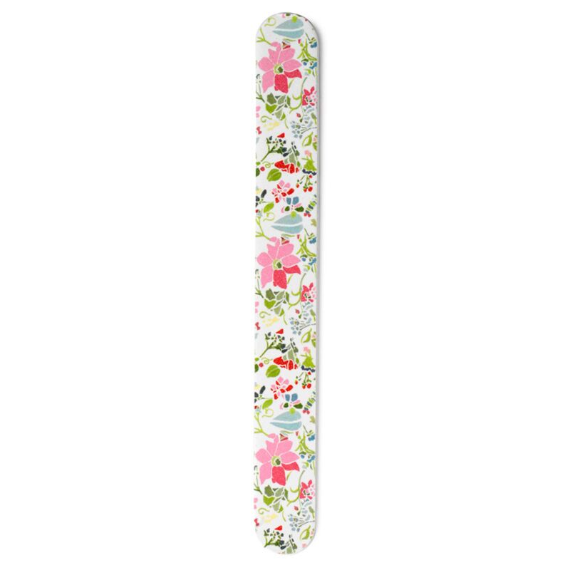 Julie Dodsworth Pink Flora Nagelfeile lang