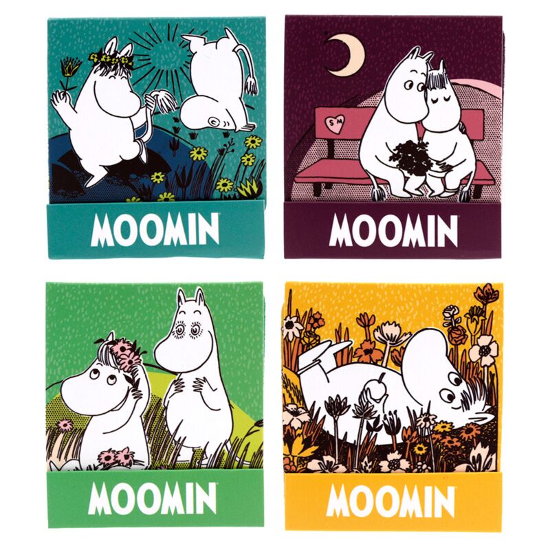 Mumin Streichholzschachtel Streichholzschachtel Nagelfeilen