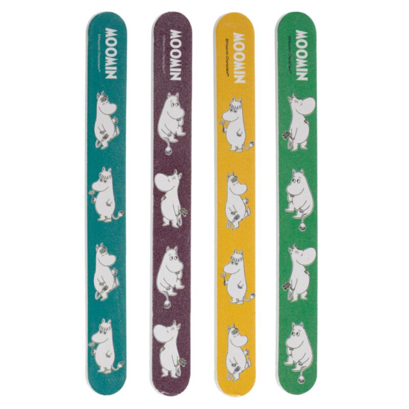 Mumin-Nagelfeile lang