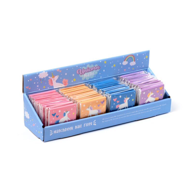 Einhorn-Magic-Matchbook-Nagelfeilen