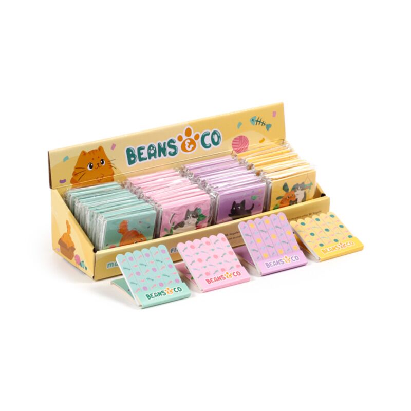 Beans Co Cats Matchbook Nagelfeile