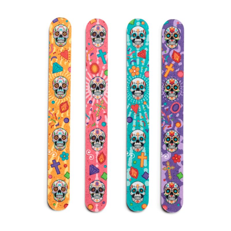 Dia de los muertos Nagelfeilen