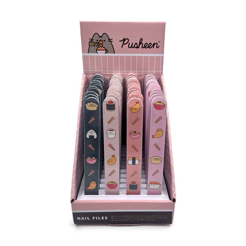 Union Pusheen The Cat Sushi Club Nagelfeile