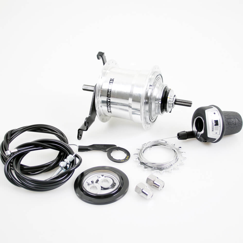 Sturmeyarcher sa rx-rd5 alu 5v trommelbremsnabe drehschaltsystem (bike)