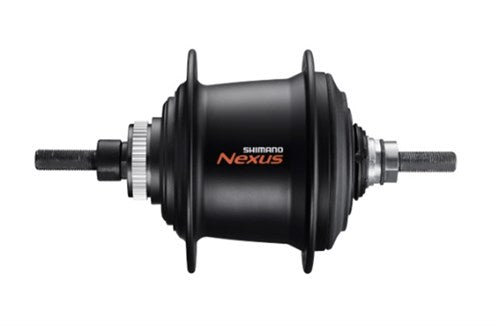 Shimano Nexus 7 Scheibenbremsnabe schwarz sg-c3001-7d
