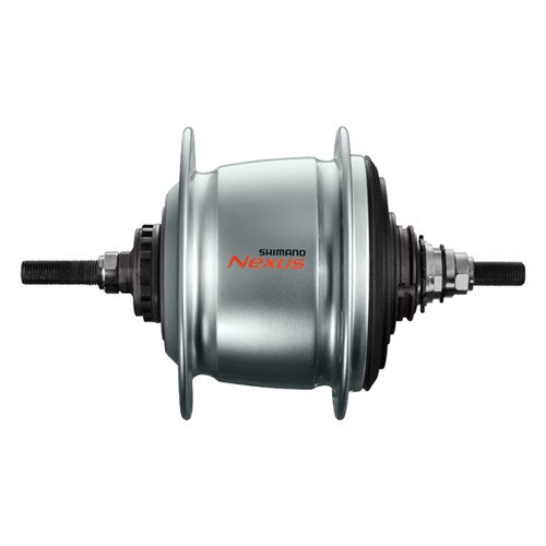 Shimano Gear Hub Nexus 8-SP C6001 36G R-Brems Silber
