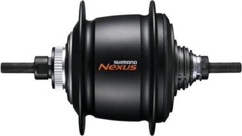Gear Hub Shimano Nexus 8 SG -C6001 für Scheibenbremse - 36 Löcher - Schwarz