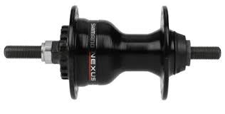 Vorstellung Shimano Nexus Hb -im 40 für Rollerbrake - 36 Löcher - 100 mm - Schwarz