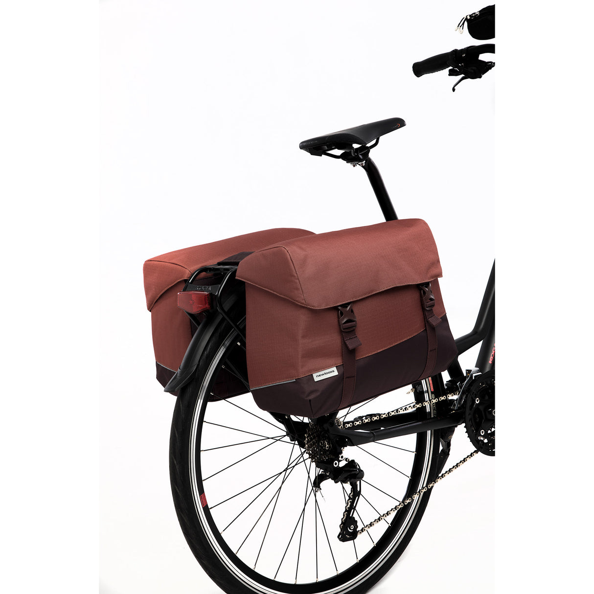 Neue Tasche Looxs Joli Double | oslo | burgunderrot | 37l