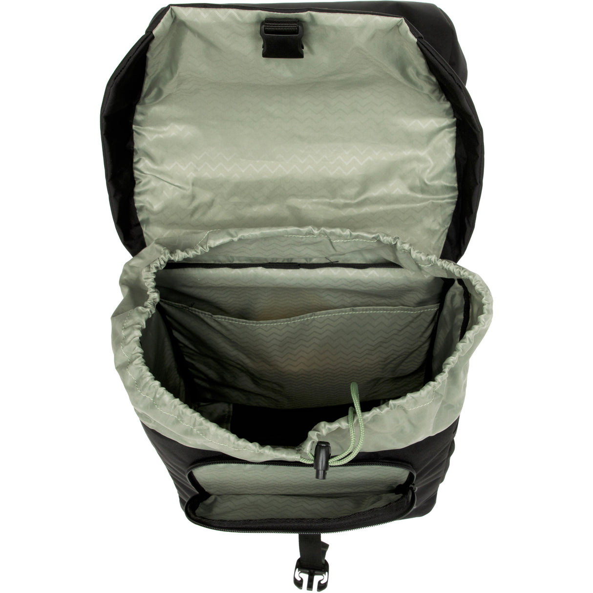 Newlooxs New Looxs Vigo 536.155 Schwarz Grün Doppelbeutel 40l
