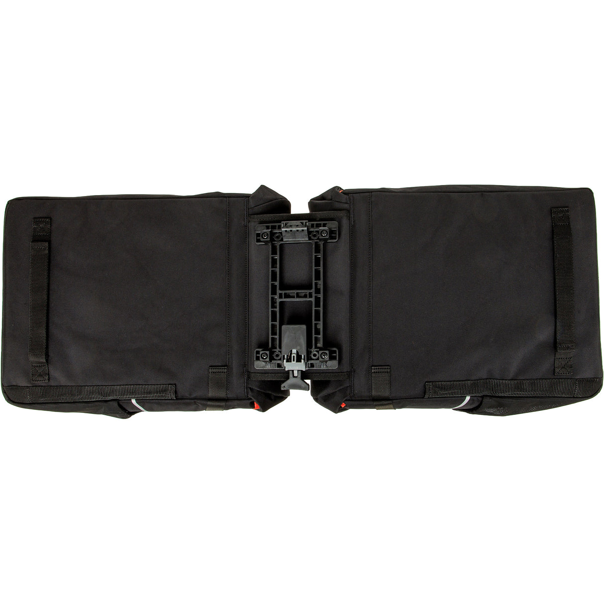 Newlooxs Tasche New Looxs Vigo Double | schwarz orange | Ziel 2.0 | 40l