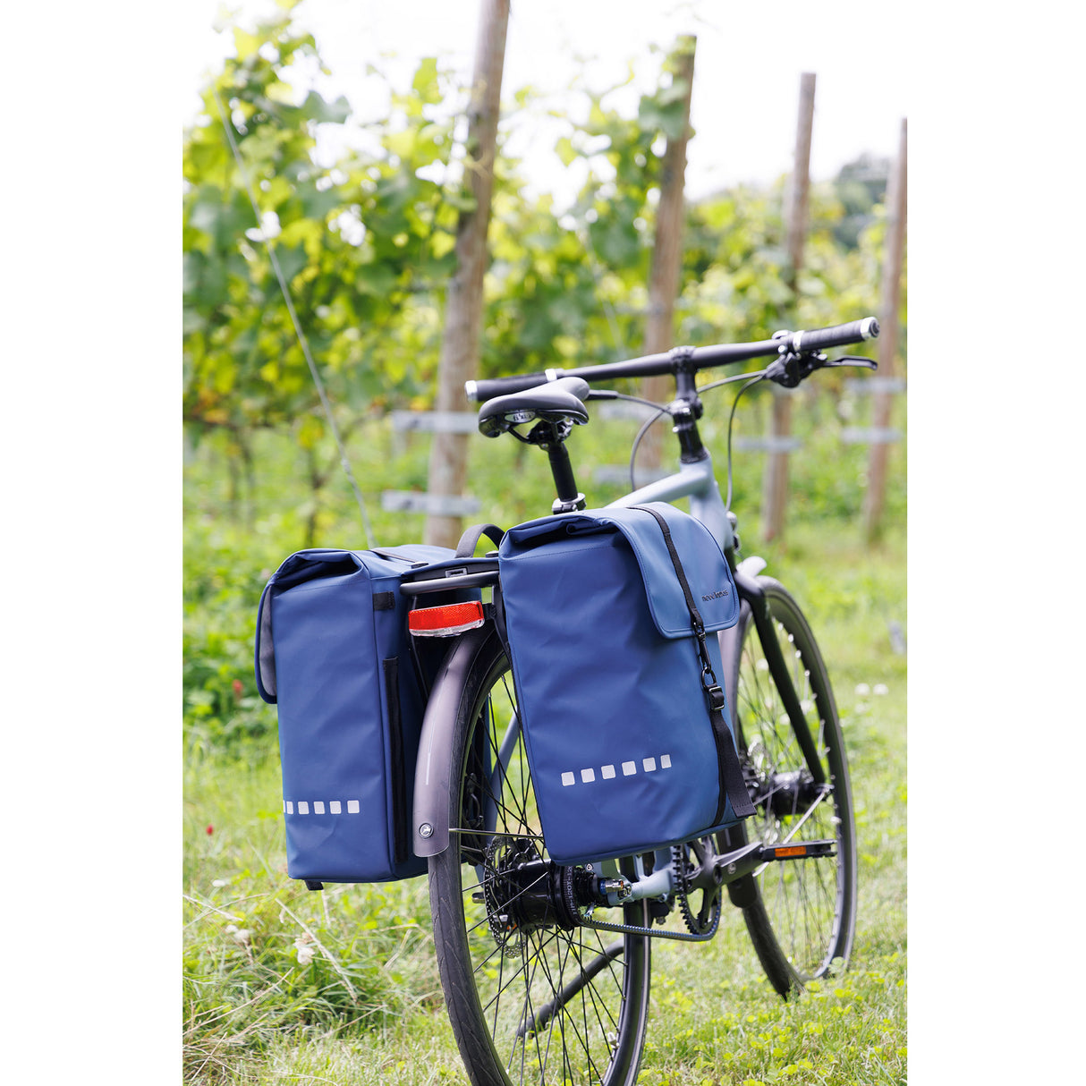 Newlooxs New Looxs Doppeltasche Odense Mik 2.0 39l Polyester dunkelblau