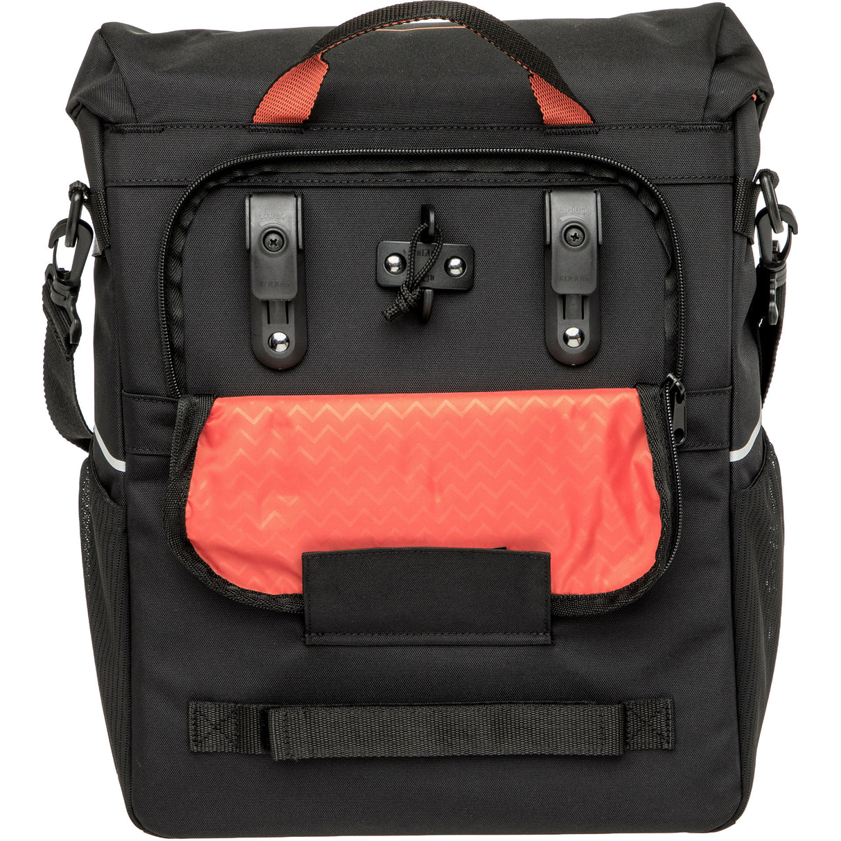 Newlooxs Tasche New Looxs Vigo Single | schwarz orange | 20l