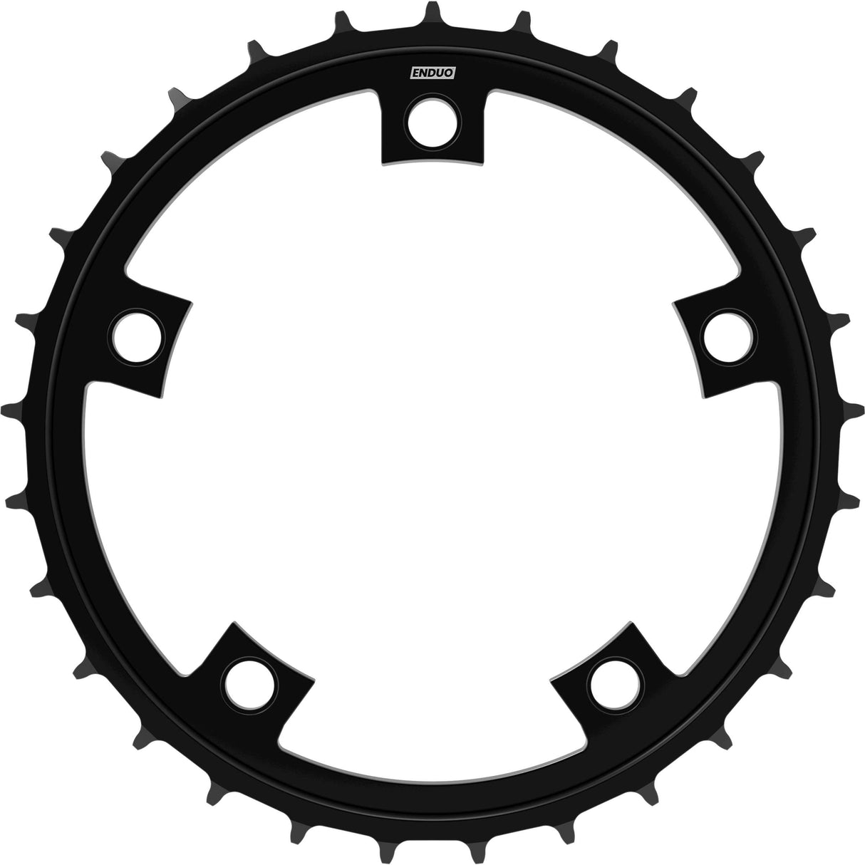 Kette Top 54T Enduo Cargo 5-B 130-BCD CL-46,7 mm-Black