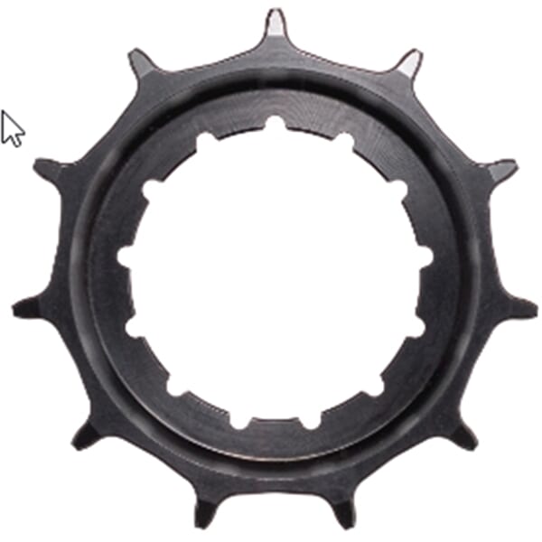 Enduo Cargo Kettenrad 24t Rohloff CL-53.0-54.7 schwarz