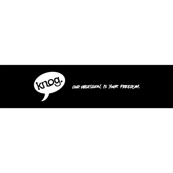 Jetzt Logoboard (20x80cm) - knog