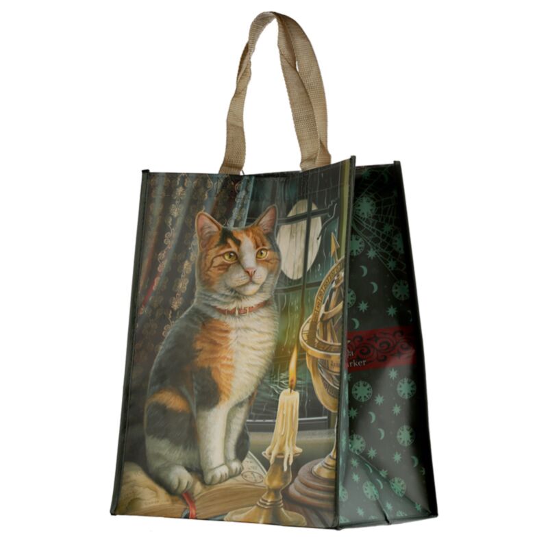 Die nachhaltige Einkaufstasche Lisa Parker Adventure Waits Cat