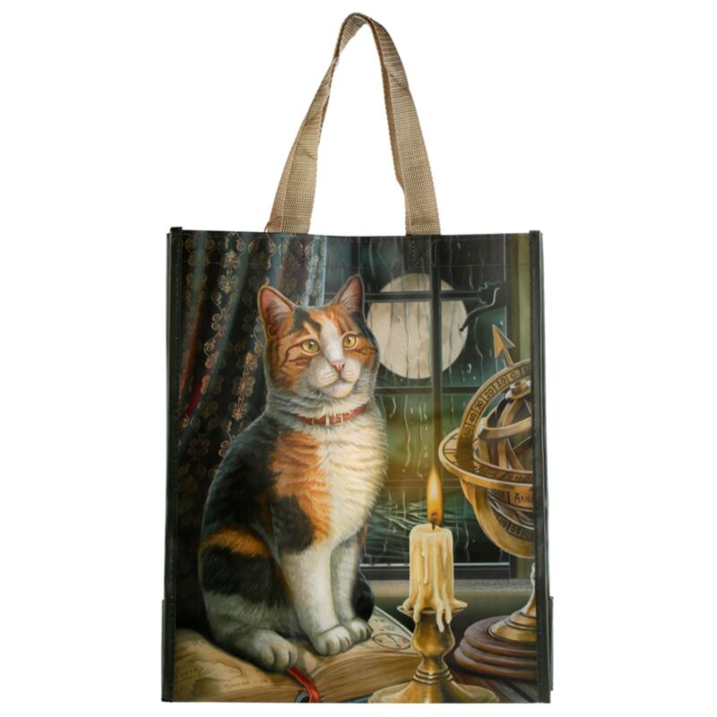 Die nachhaltige Einkaufstasche Lisa Parker Adventure Waits Cat