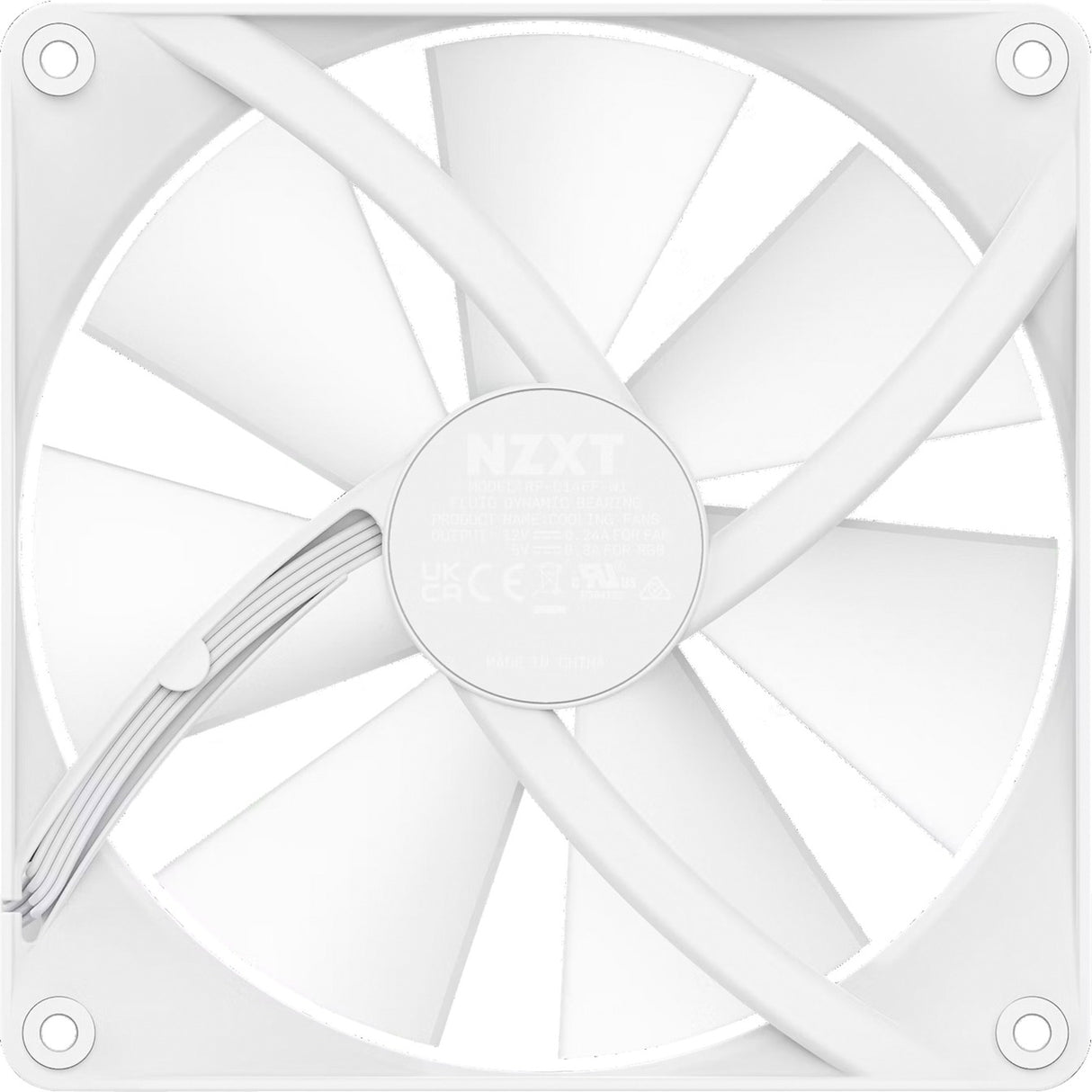 NZXT F140 RGB -Kern