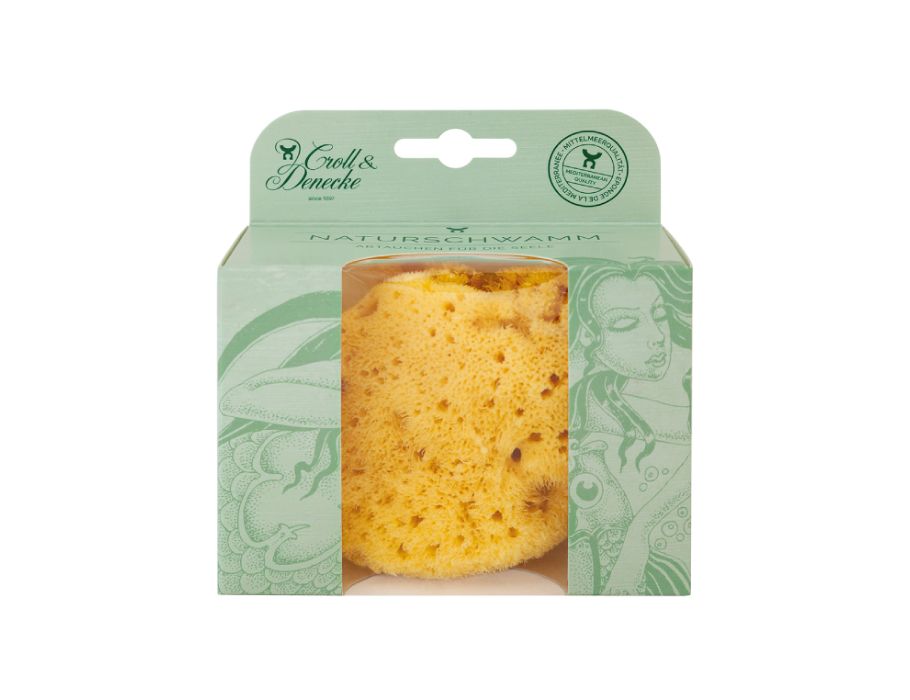 Croll denecke Naturschwamm - Meerjungfrauenverpackung - m