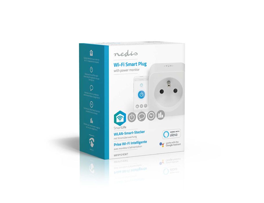 Nedis Smart Plug – Energiezähler – Typ E-Stecker