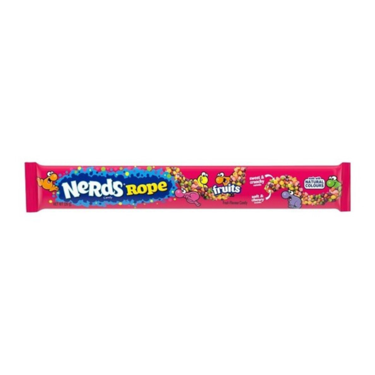 Nerds Seilfrüchte (24x26 Gramm)