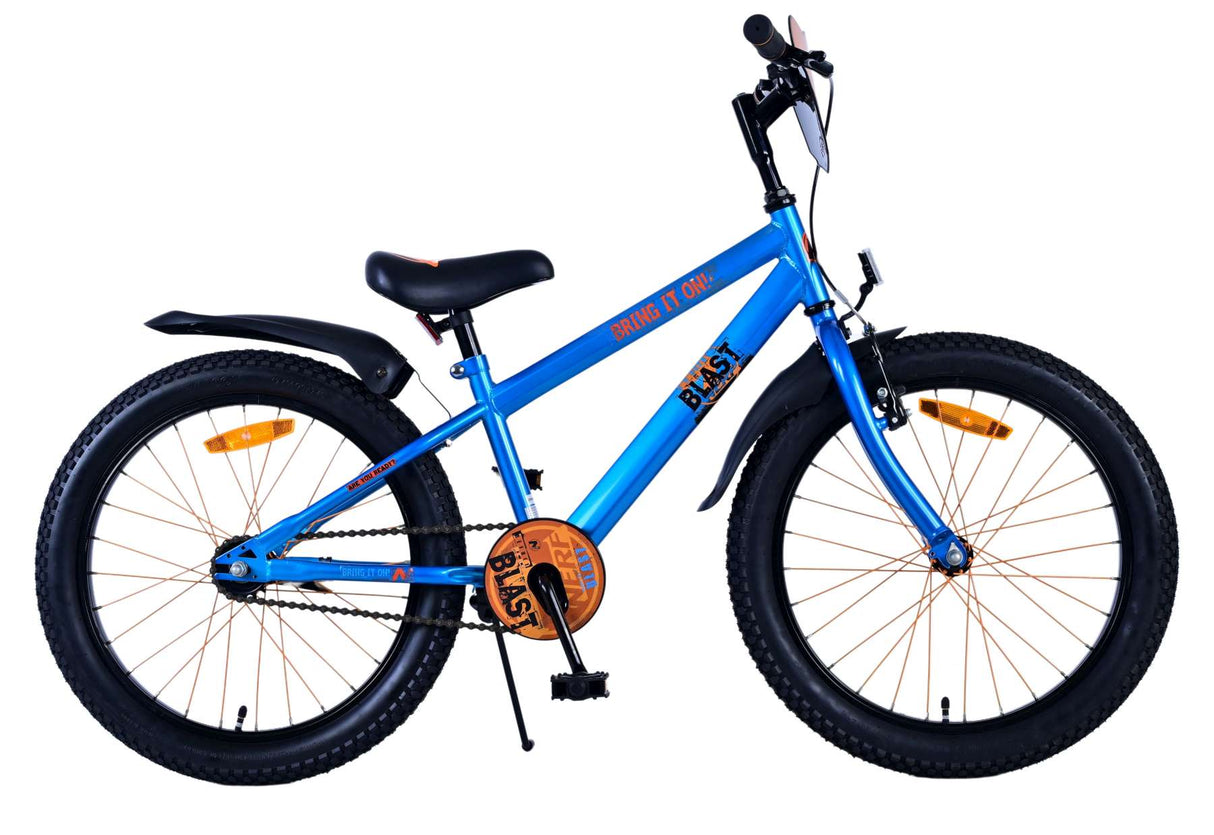 Nerf Kinderfahrrad - Jungen - 20 Zoll - Satinblau