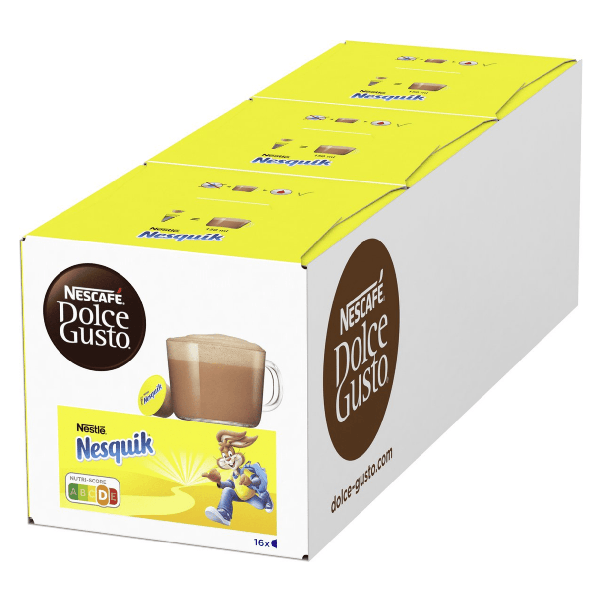 Nescafé Dolce Gusto Nesquik (3x 16 Tassen)