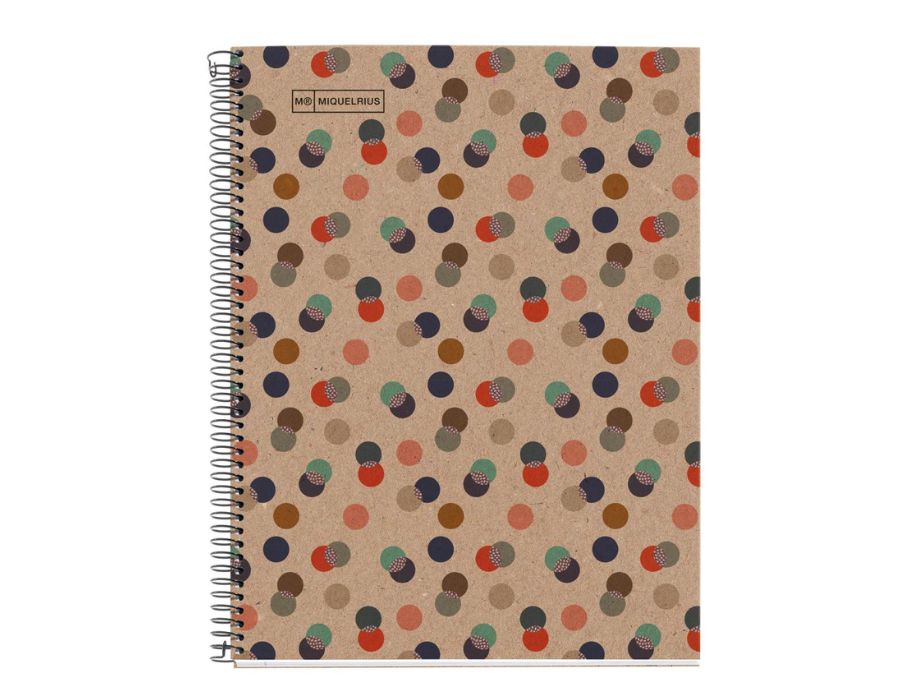 Miquelrius Notebook - Eco Confetti - A4 - 80 Seiten